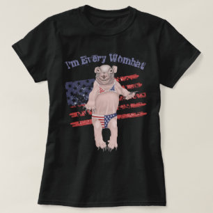 ベビー·ウォンバットTシャツ Tシャツ