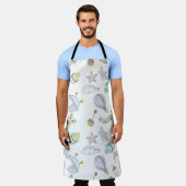 ベビー エプロン (着用した状態)