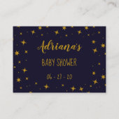 ベビー エンクロージャーカード (裏面)