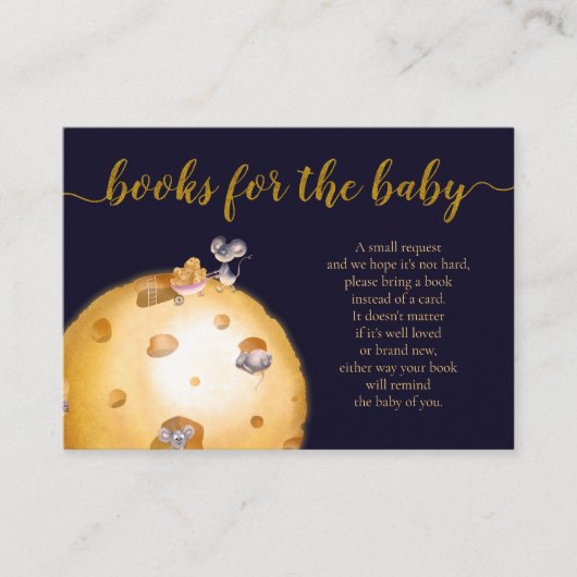 ベビー エンクロージャーカード (正面)