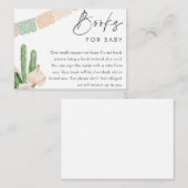 ベビー エンクロージャーカード (正面/裏面)