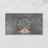 ベビー・エンクロージャー・カード用の赤ちゃんシャワー・ブック エンクロージャーカード (裏面)