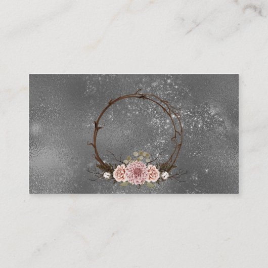 ベビー・エンクロージャー・カード用の赤ちゃんシャワー・ブック エンクロージャーカード (裏面)