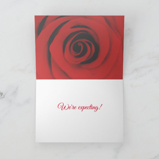 ベビー カード (内部)