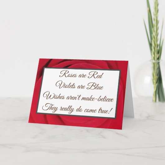 ベビー カード (正面)