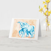 ベビー カード (黄色い花)