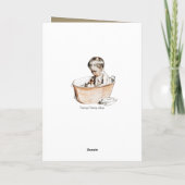 ベビー カード (裏面)