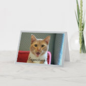 ベビー カード (正面)