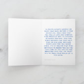 ベビー カード (内部)