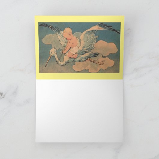 ベビー カード (内部)