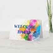 ベビー カード (正面)