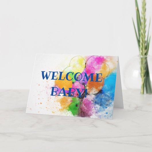 ベビー カード (正面)