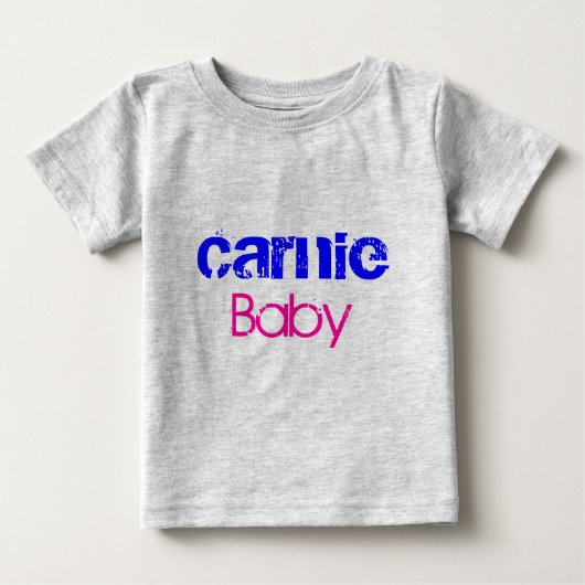 ベビー・カーニー ベビーTシャツ (正面)