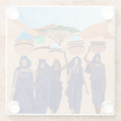 ベビー ガラスコースター (裏面)