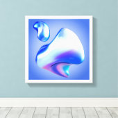 ベビー&キッズ子供部屋&キッズルームデコル>ウォールアート キャンバスプリント (インサイチュ (ウッドフロア))