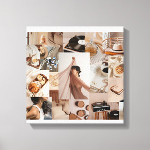 ベビー&キッズ子供部屋&キッズルームデコールウォールアート キャンバスプリント