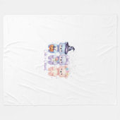 ベビー&キッズ>子供部屋&キッズルームデコル>毛布 フリースブランケット (正面(横))