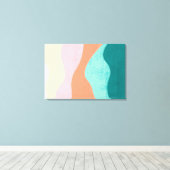 ベビー&キッズ>子供部屋&キッズルームデコールウォールアート キャンバスプリント (インサイチュ (ウッドフロア))