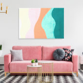 ベビー&キッズ>子供部屋&キッズルームデコールウォールアート キャンバスプリント (インサイチュ (リビング))