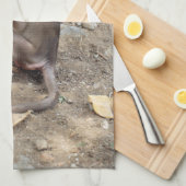 ベビー キッチンタオル (四つ折り)