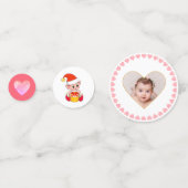 ベビー&キッド誕生日パーティー コンフェッティ (正面)