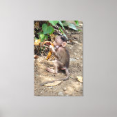 ベビー キャンバスプリント (正面)