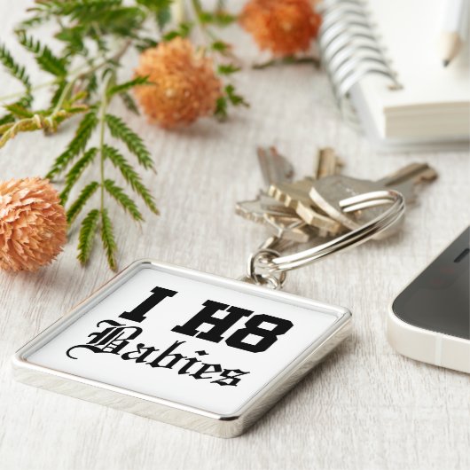 ベビー キーホルダー (側面)