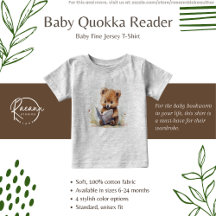 ベビー クォッカ リーダー ベビー Tシャツ