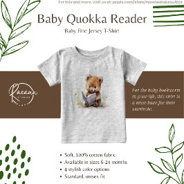 ベビー クォッカ リーダー ベビー Tシャツ