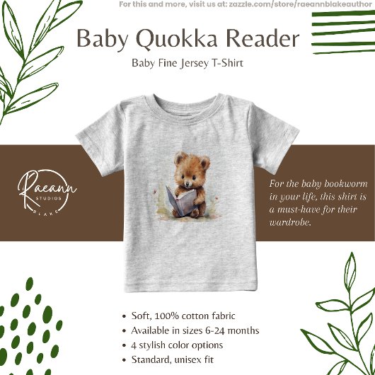 ベビー クォッカ リーダー ベビー Tシャツ