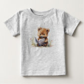 ベビー クォッカ リーダー ベビー Tシャツ (正面)