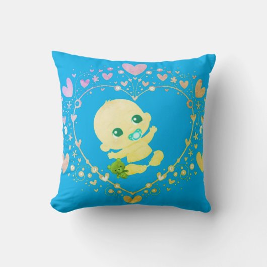 ベビー クッション (正面)