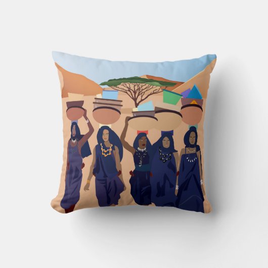 ベビー クッション (正面)