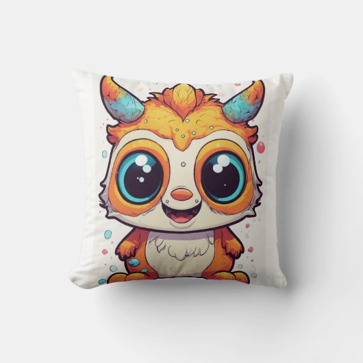 ベビー クッション (正面)