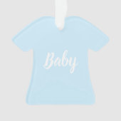 「ベビー」クリスマス オーナメント (正面)