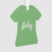 「ベビー」クリスマス オーナメント (正面)