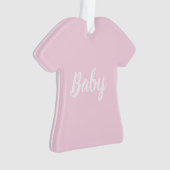 「ベビー」クリスマス オーナメント (正面)