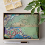 ベビー、クレードルバイアフターグスタフクリムト 薄葉紙 (ギフト)