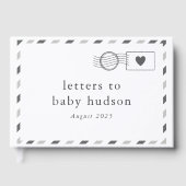 ベビー ゲストブック (正面)