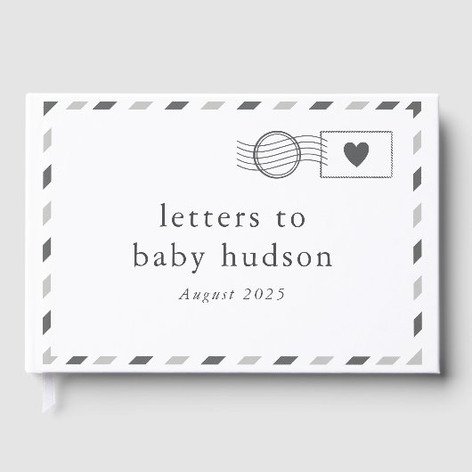 ベビー ゲストブック (正面)