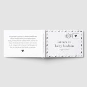 ベビー ゲストブック (全面)