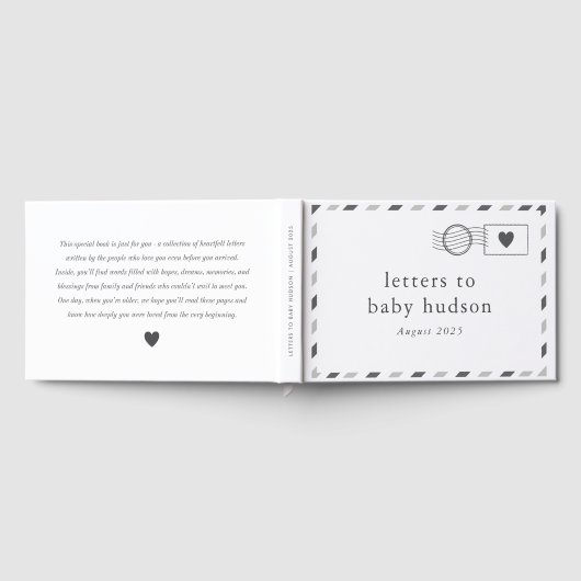 ベビー ゲストブック (全面)