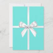 ベビー&コベビーシャワー招待状 招待状 (裏面)