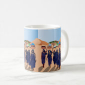 ベビー コーヒーマグカップ (正面右)