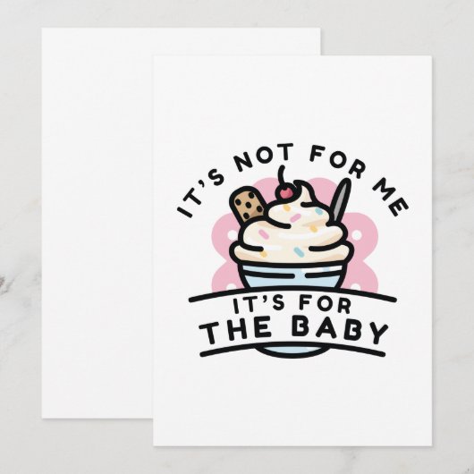 ベビー サンキューカード (正面/裏面)