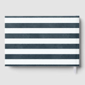 ベビー | ザトウクジラ赤ちゃんシャワー ゲストブック (裏面)