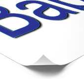 ベビー・シッターの声を上げる ポスター (コーナー)