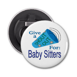 ベビー・シッターの声を上げる 栓抜き