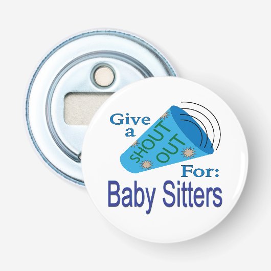 ベビー・シッターの声を上げる 栓抜き (正面)