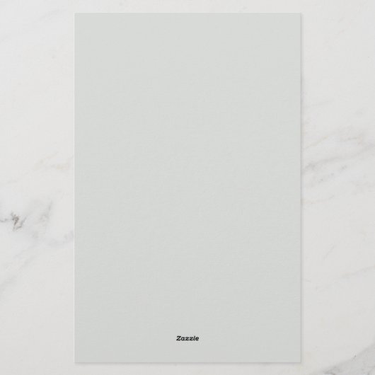 ベビー・シャワー価格ゲームのテディベアを推測 便箋 (裏面)